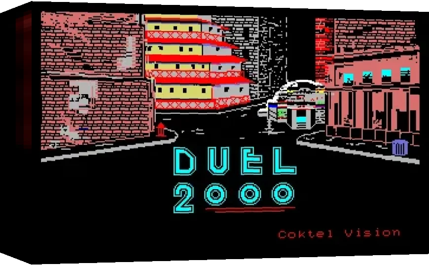 Duel 2000 — box-3D (WOR)