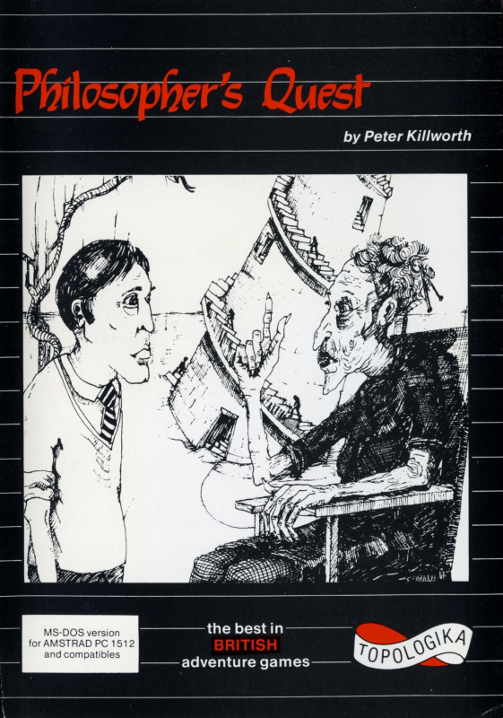 Philosopher's Quest box art