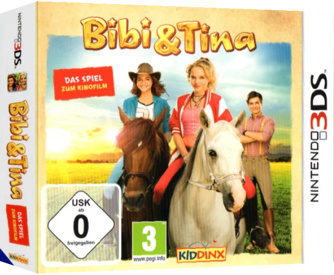 Bibi & Tina - Das Spiel zum Kinofilm — box-3D (DE)