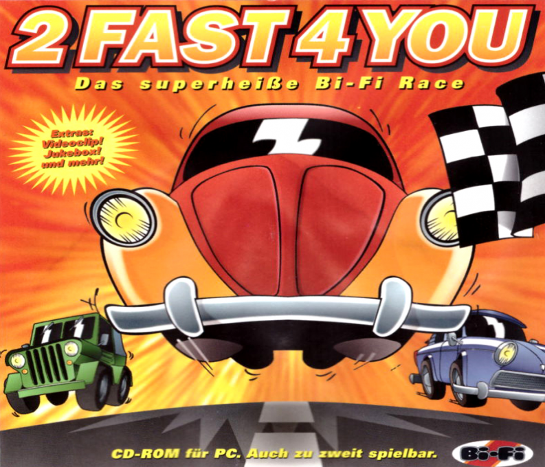 2FAST4YOU - Das Superheisse Bi-Fi Race box art