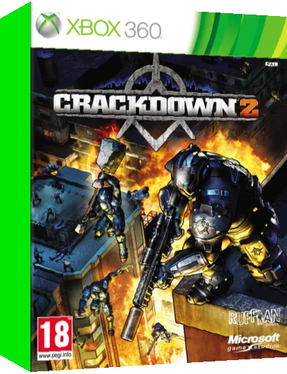 Crackdown 2 — box-3D (EU)