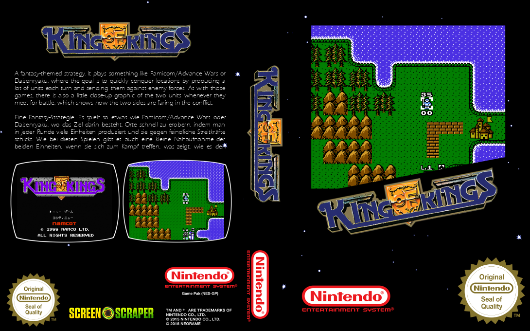 King Of Kings — box-texture (SS)