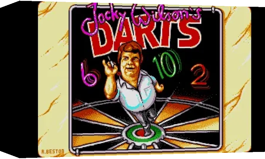 Jocky Wilson's Darts Challenge — box-3D (WOR)