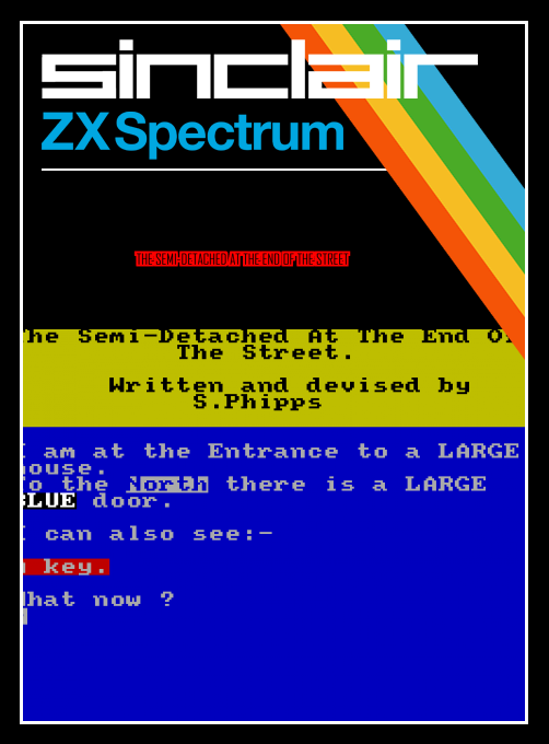 The Semi-Detached at the End of the Street box art