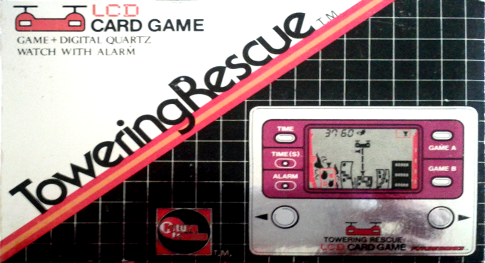 Towering Rescue box art
