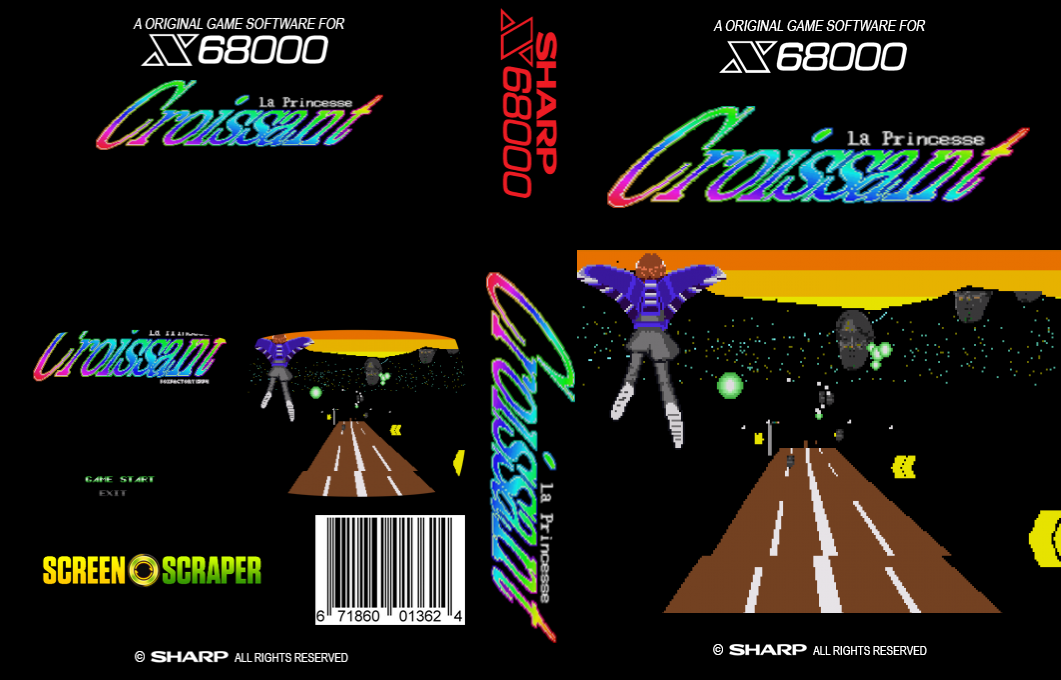 Princesse Croissant, La — box-texture (SS)