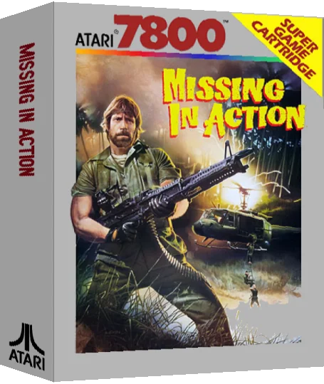 Missing in Action — box-3D (WOR)