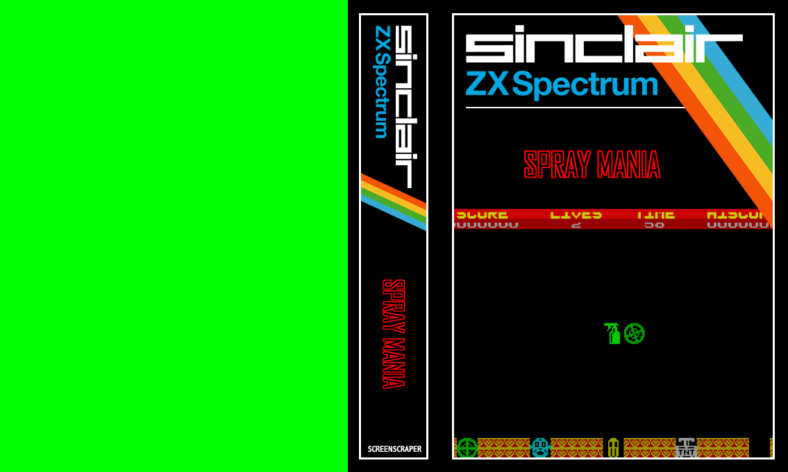 Spray Mania — box-texture (SS)