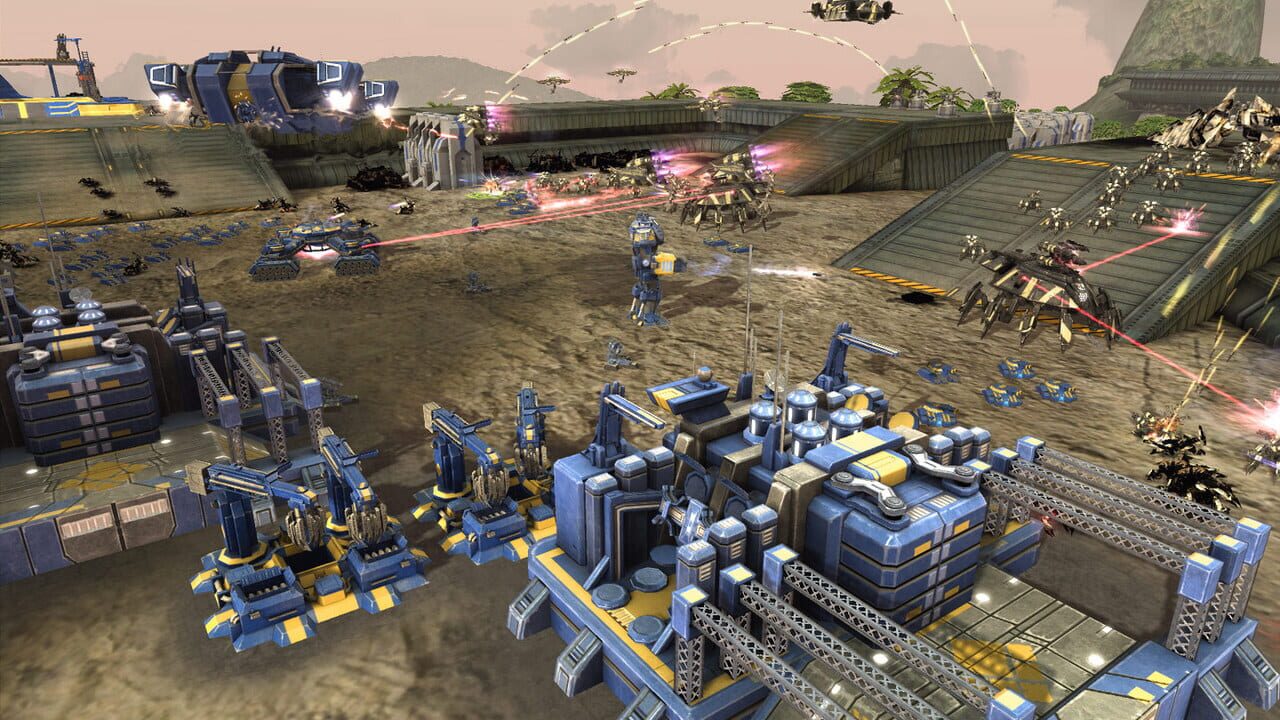 Supreme Commander 2 — screenshot (WOR)