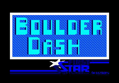 Boulder Dash 2 — sstitle (EU)