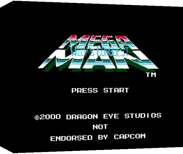 MegaMan : Wily's Conquest — box-3D (WOR)