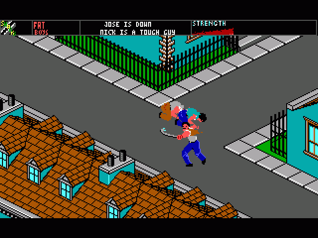 Street Fighting Man — ss (US)
