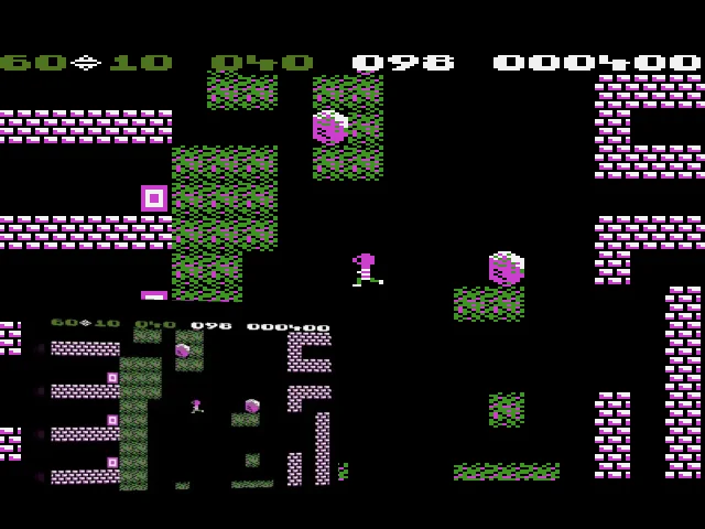 Bandit Boulderdash 10 — mixrbv2 (WOR)