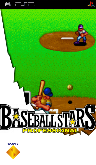 Baseball Stars Professional — box-2D (SS)