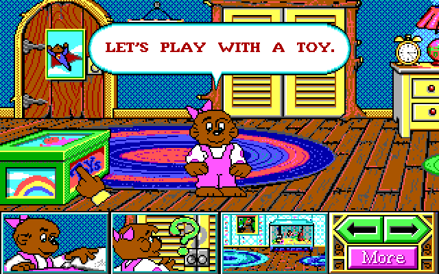 The Berenstain Bears: Learning At Home, Volume One — ss (WOR)