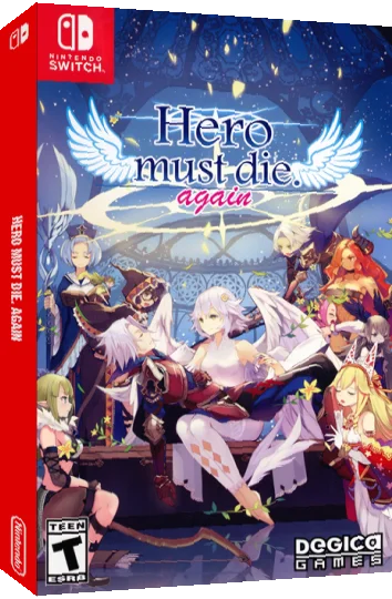 Hero Must Die. Again — box-3D (US)