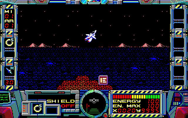 Fire Hawk - Thexder - The Second Contact — ss (JP)