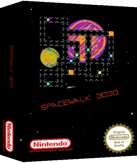 Space Walk 3030 — box-3D (SS)