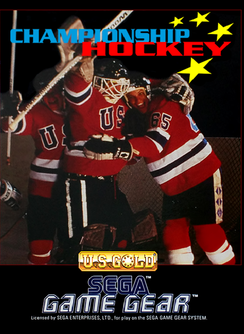 Championship Hockey box art