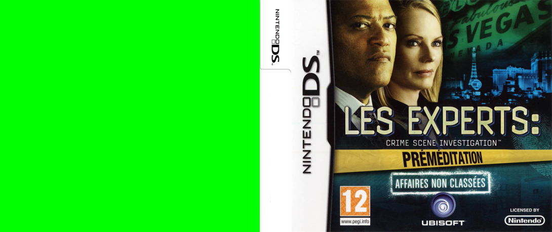 CSI - Crime Scene Investigation - Deadly Intent - The Hidden Cases — box-texture (FR)