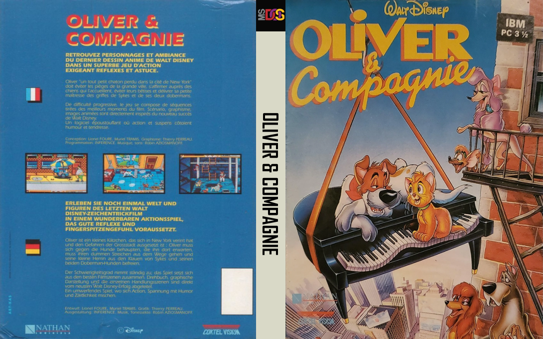 Oliver and Compagnie — box-texture (EU)