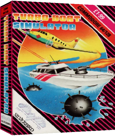 Turbo Boat Simulator — box-3D (EU)