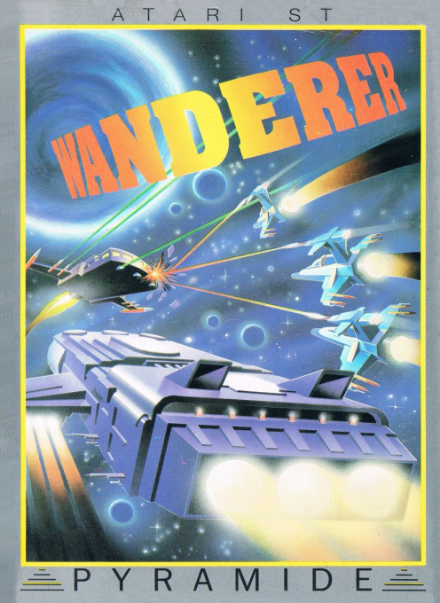 Wanderer 3D box art
