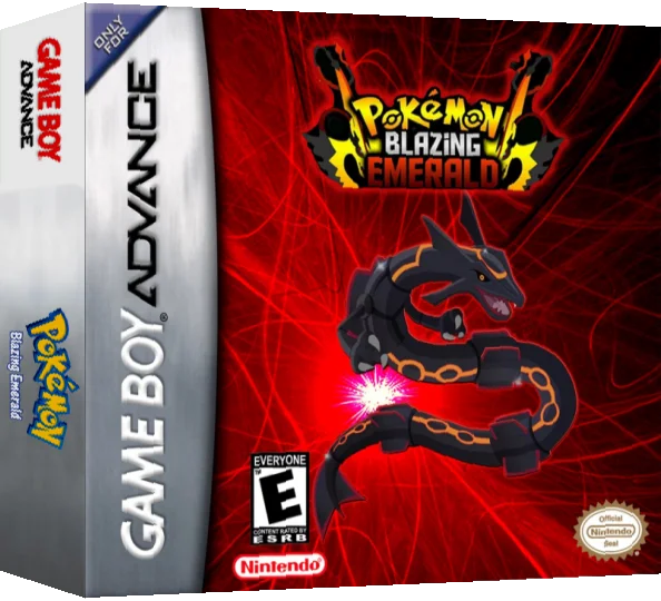 Pokemon - Blazing Emerald — box-3D (US)