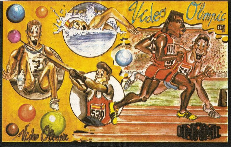 Video Olympics box art