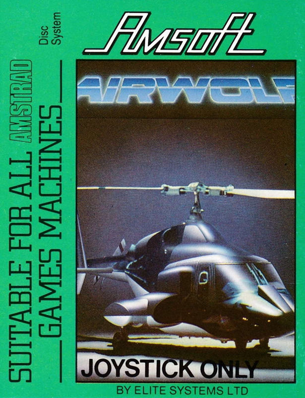 Airwolf box art