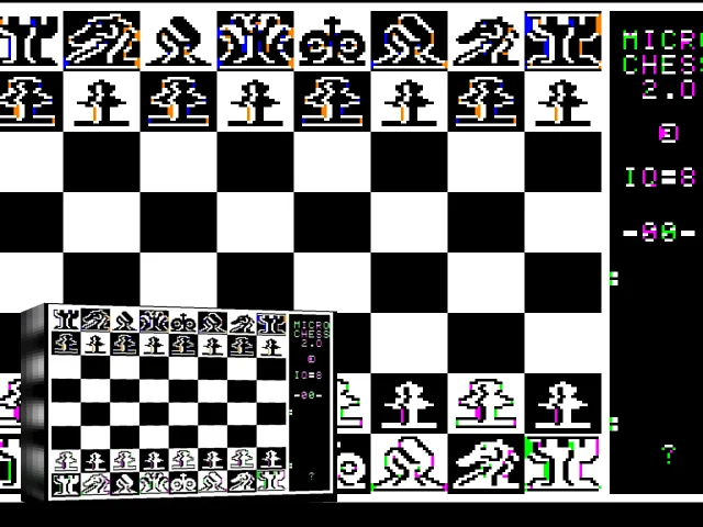 Micro Chess 2.0 — mixrbv2 (WOR)