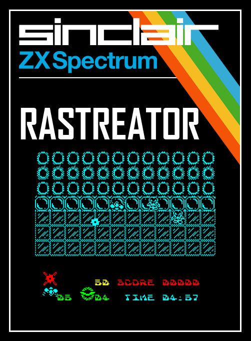 Rastreator box art