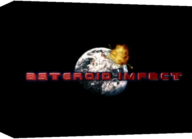 Asteroid Impact — box-3D (WOR)