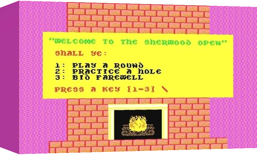 The Sherwood Open — box-3D (WOR)