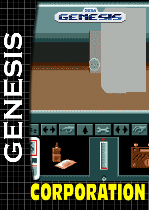 Cyber-cop — box-2D (SS)