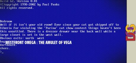 Westfront Omega : The Amulet Of Vega — steamgrid