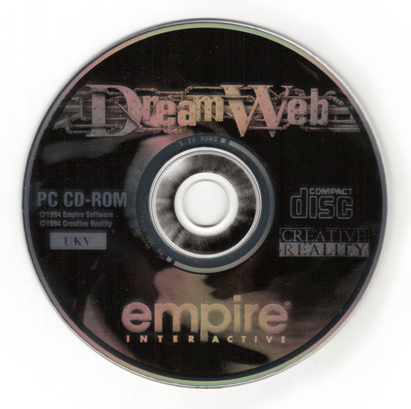 Dreamweb CD — support-2D (UK)