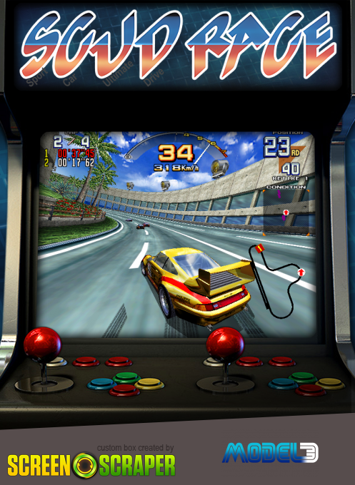 Scud Race — box-2D (SS)