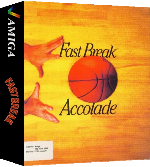 Fast Break — box-3D (US)