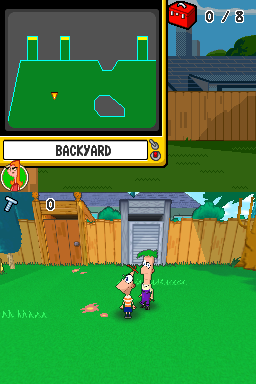 Phineas and Ferb - Ride Again — ss (WOR)