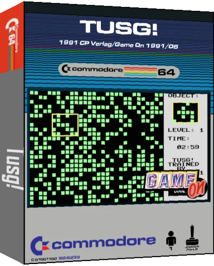 TUSG! — box-3D (CUS)