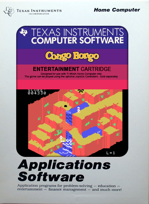 Congo Bongo — box-2D (SS)