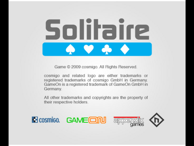 Solitaire — sstitle (WOR)