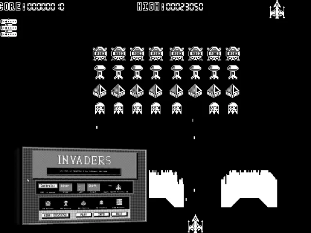 Invaders — mixrbv2 (WOR)