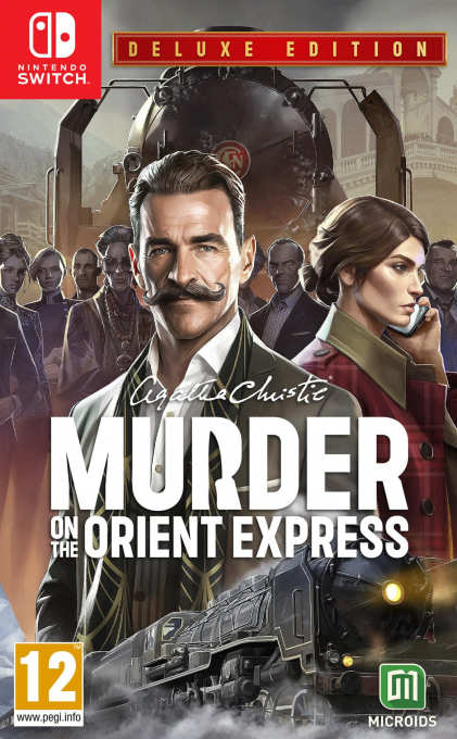 Agatha Christie - Murder on the Orient Express box art