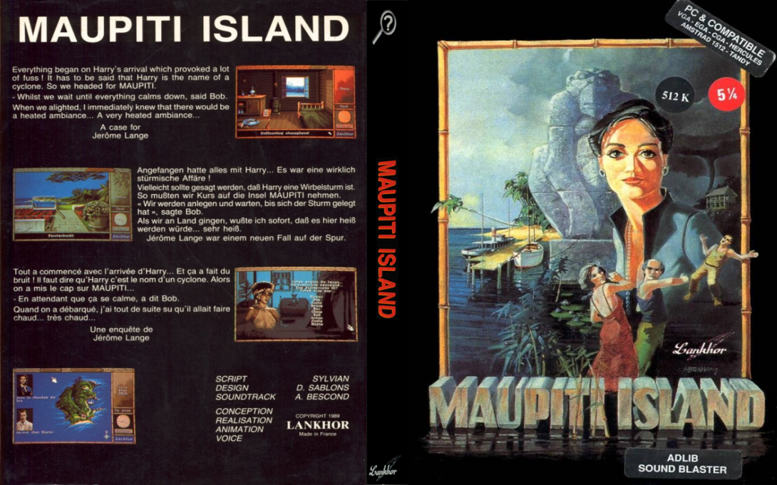 Maupiti Island — box-texture (EU)