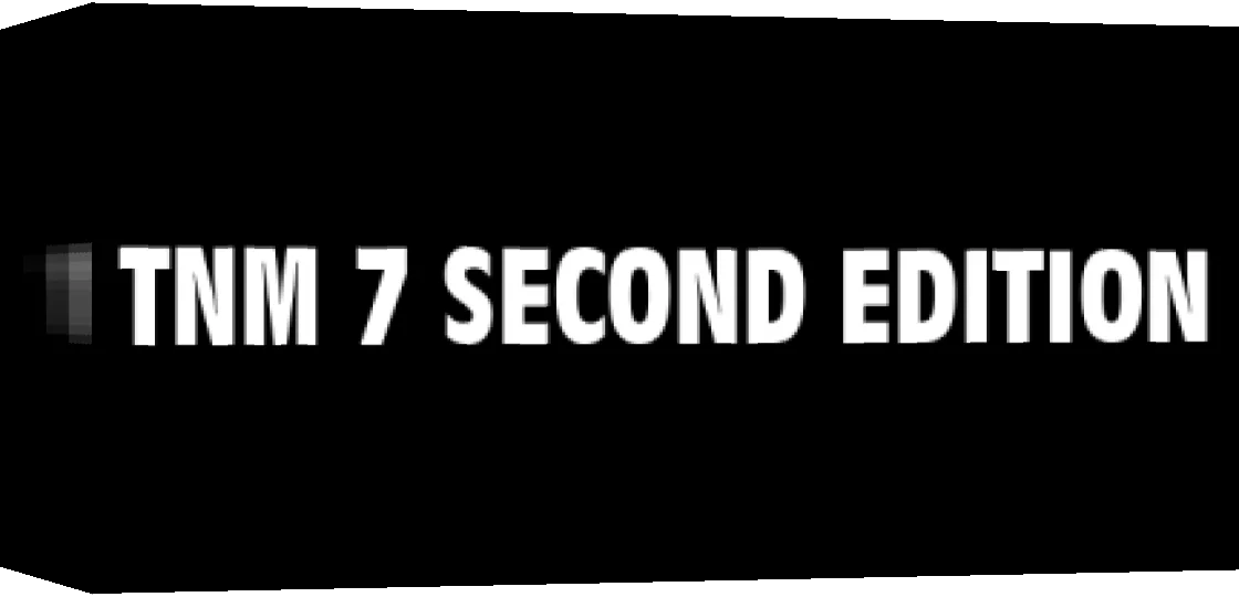 TNM 7 Second Edition — box-3D (WOR)