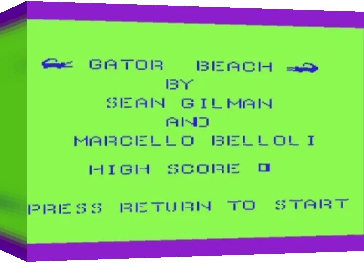 Gator Beach — box-3D (WOR)