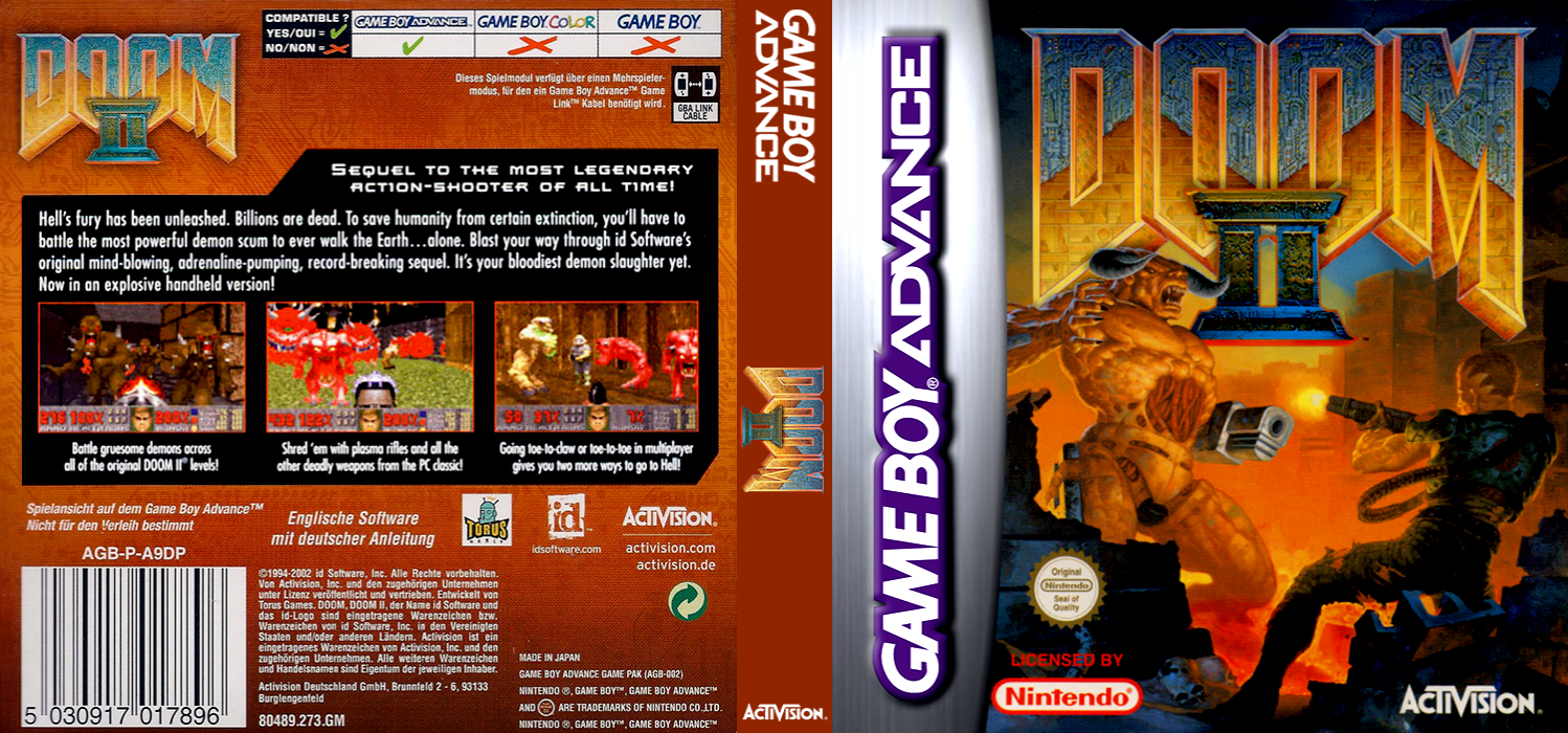 Doom II — box-texture (EU)