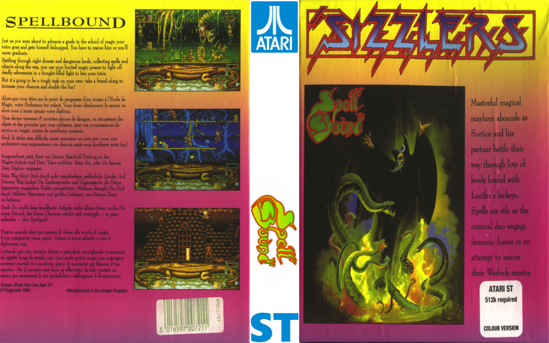Spell Bound — box-texture (EU)